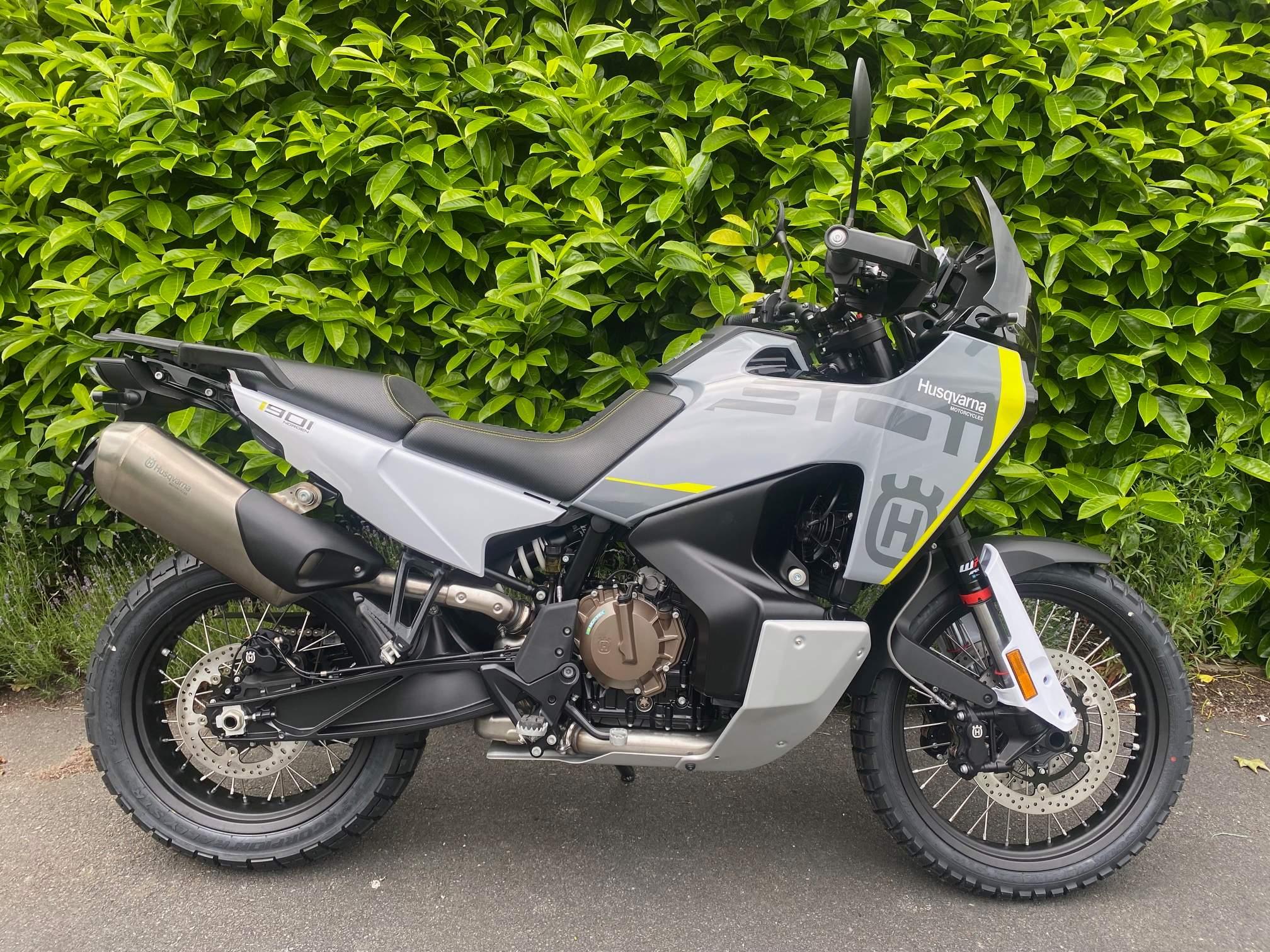 2025 Husqvarna 901 Travel X-Ring Euro 5